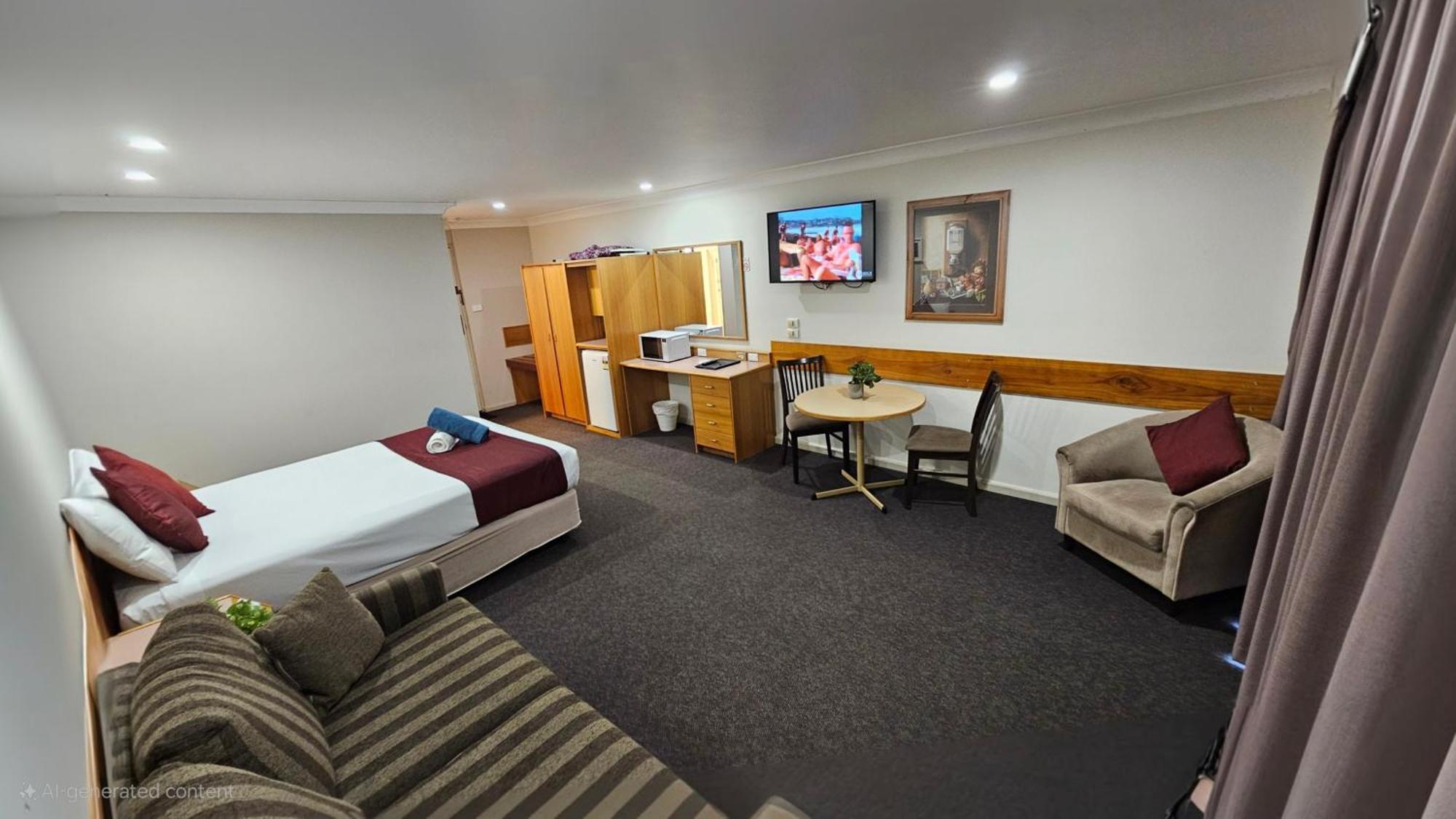 Hilltops Retreat Motor Inn Young Bagian luar foto